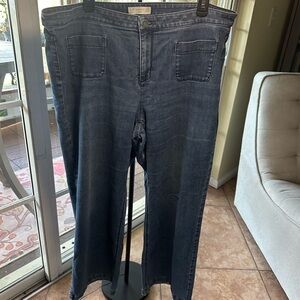 J Jill Blue Denim Jeans